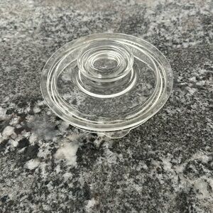 Pyrex glass coffee lid  replacement 7759C